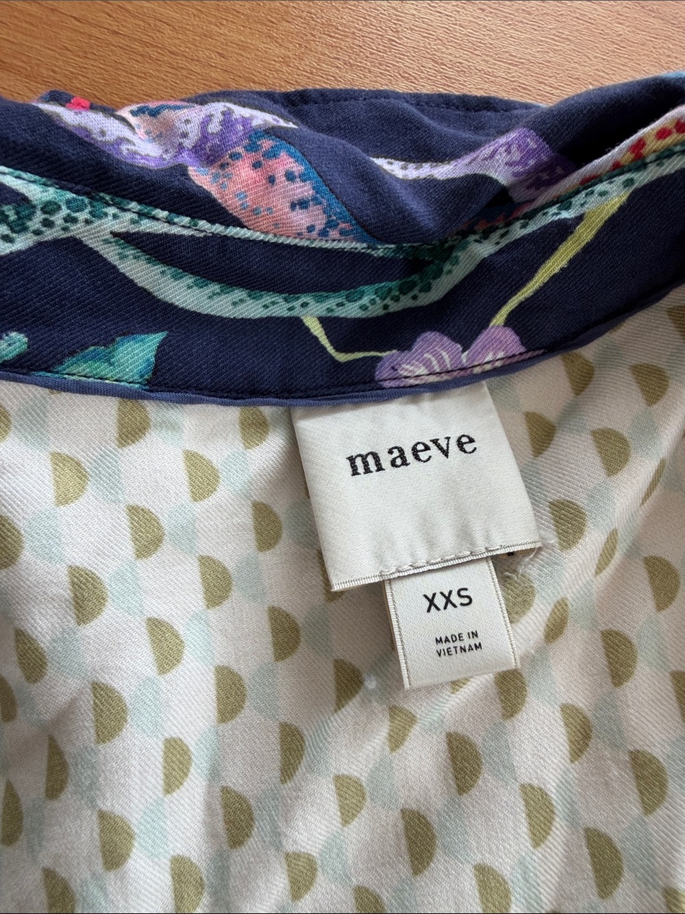 Maeve Paz button down - Picture 2 of 3